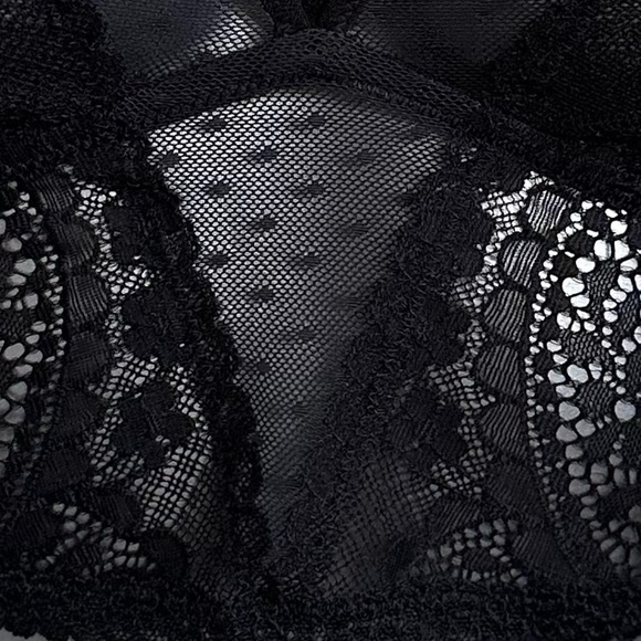 🆕Women’s Aerie Lightweight Semi Sheer Bralette - Picture 6 of 14